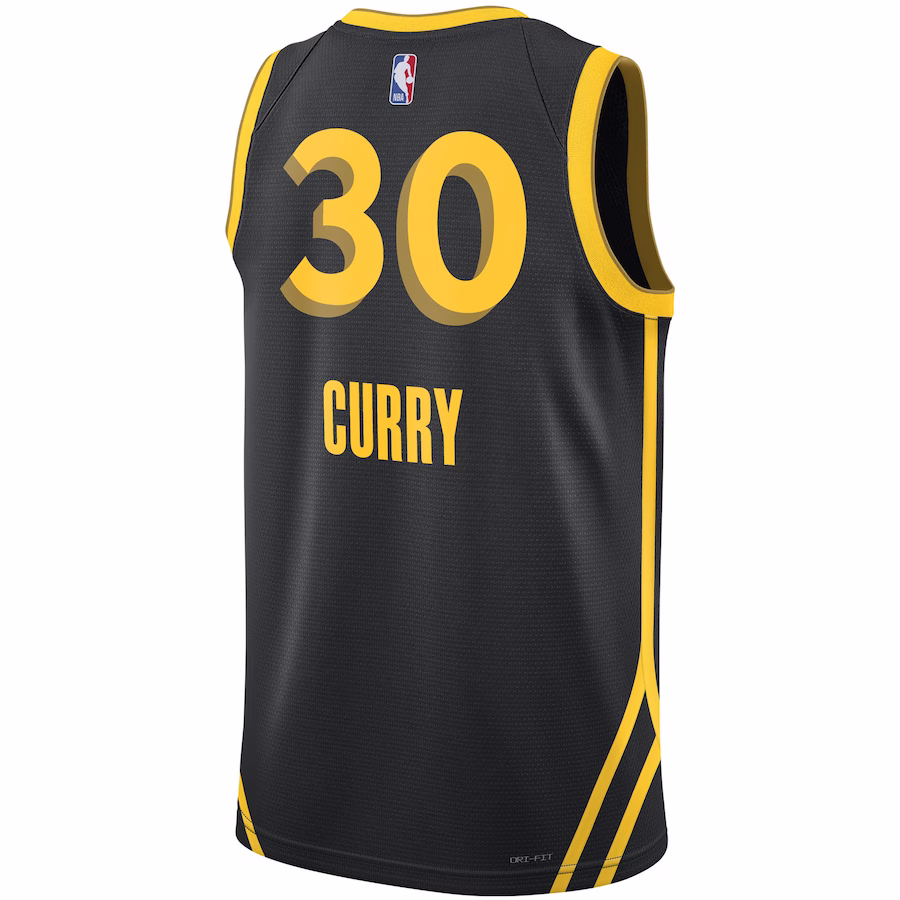 Golden State Warriors Stephen Curry 2023 City Edition Swingman Jersey