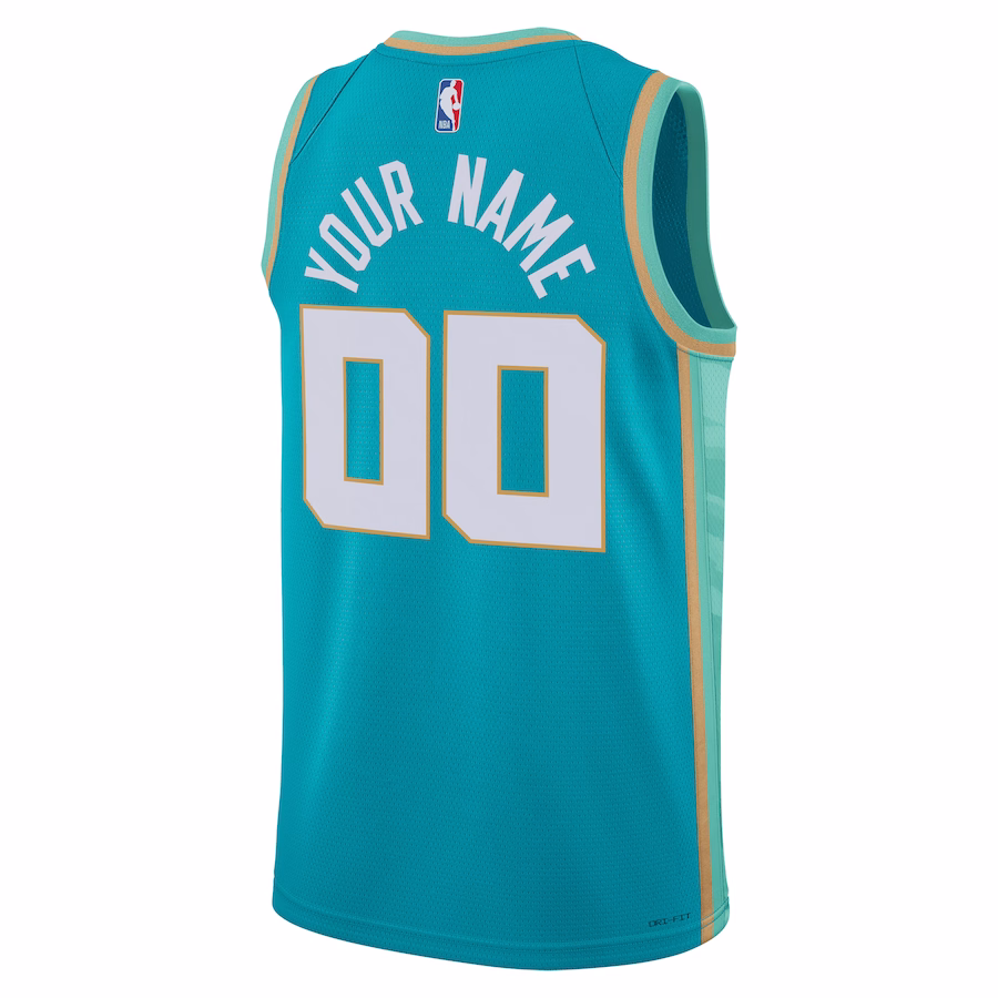 Custom Charlotte Hornets 2023 City Edition Swingman Jersey