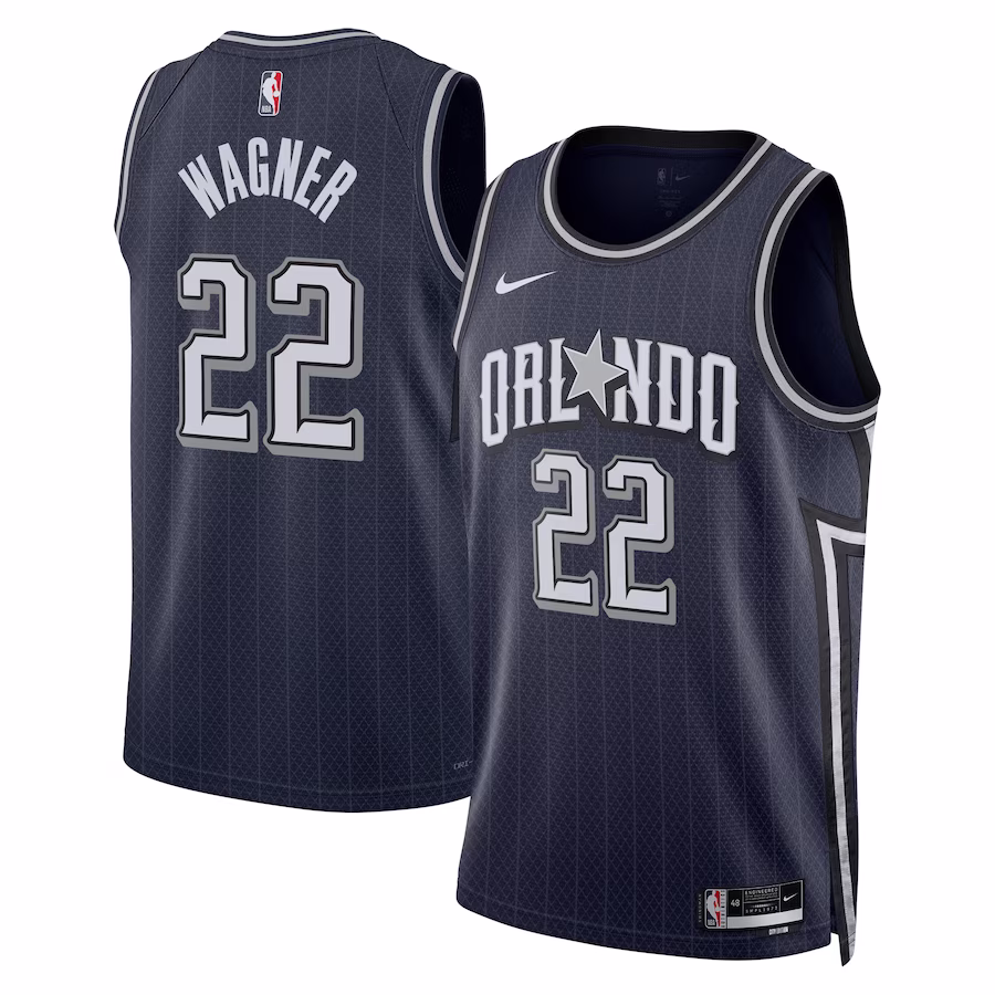 Orlando Magic Franz Wagner 2023 City Edition Swingman Jersey