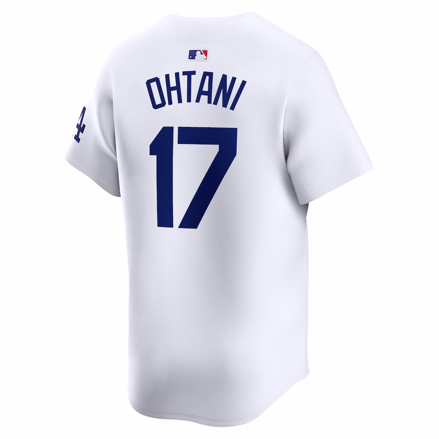 Men's Los Angeles Dodgers Shohei Ohtani White Home Replica Player Jersey