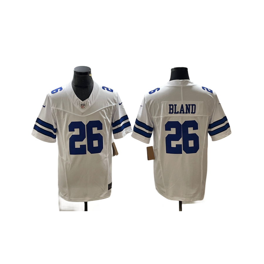 Men's Dallas Cowboys DaRon Bland White Vapor F.U.S.E. Limited Jersey