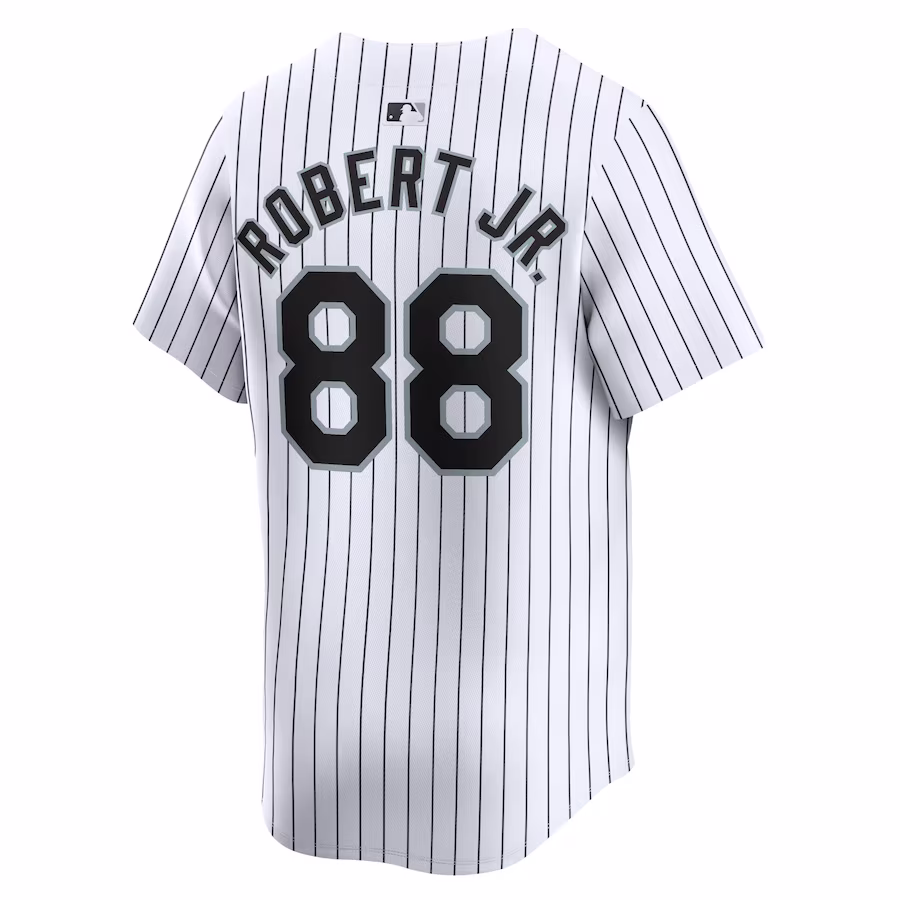 Men's Chicago White Sox Luis Robert Jr. White Home Limited Player Jersey