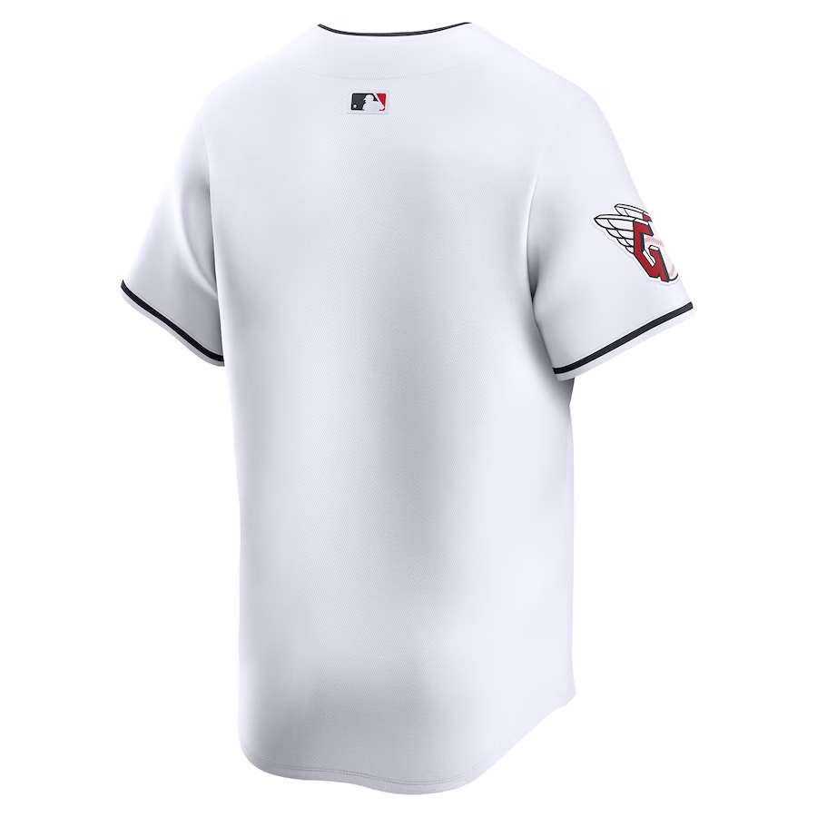 Men's Cleveland Guardians White Home Limited Jersey