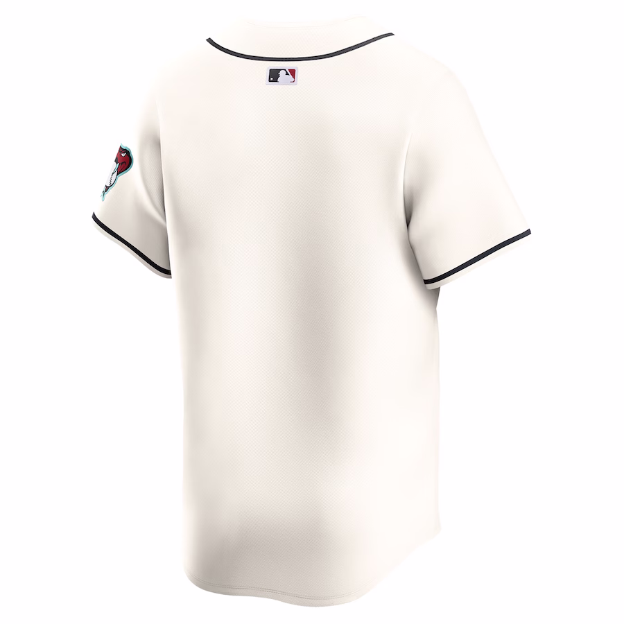 Men's Arizona Diamondbacks White Home Limited Jersey