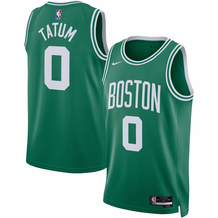 Boston Celtics Jayson Tatum Kelly Green Swingman Jersey - Icon Edition
