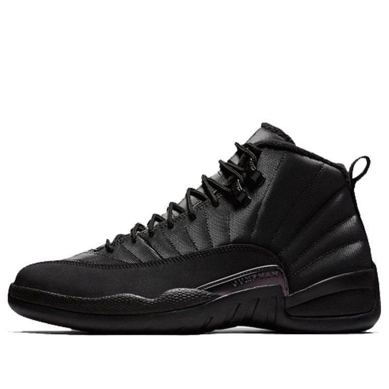 Air Jordan 12 Retro Winterized 'Triple Black'