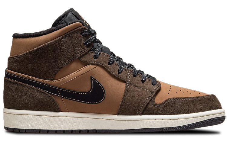 Air Jordan 1 Mid SE 'Dark Chocolate' DC7294-200