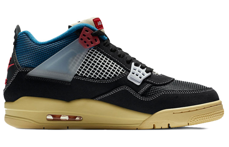 Union LA x Air Jordan 4 Retro 'Off Noir' DC9533-001