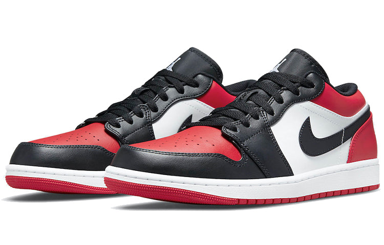 Air Jordan 1 Low 'Bred Toe' 553558-612
