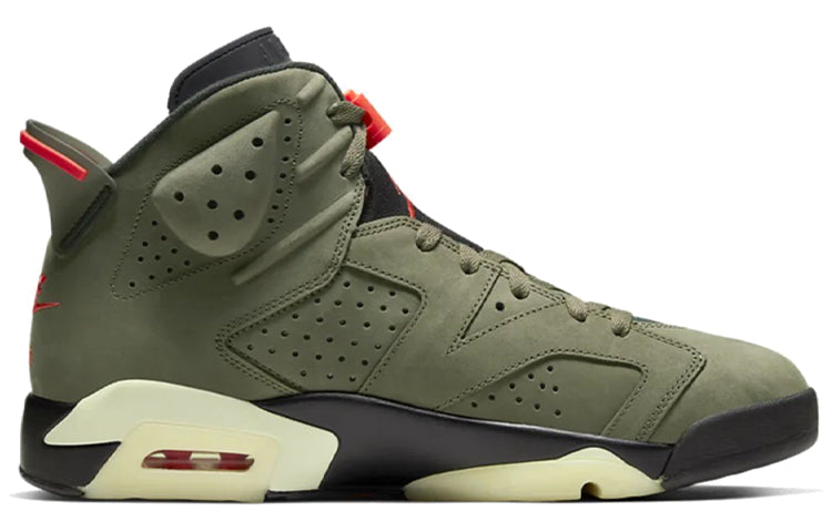 Travis Scott x Air Jordan 6 Retro 'Olive'