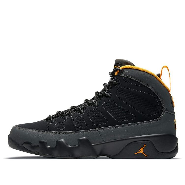Air Jordan 9 Retro 'Dark Charcoal University Gold'