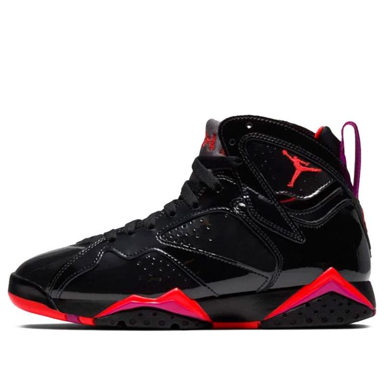 WMNS Air Jordan 7 Retro 'Black Gloss'