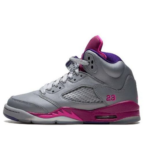 (GS) Air Jordan 5 Retro 'Cement Grey Pink' 440892-009