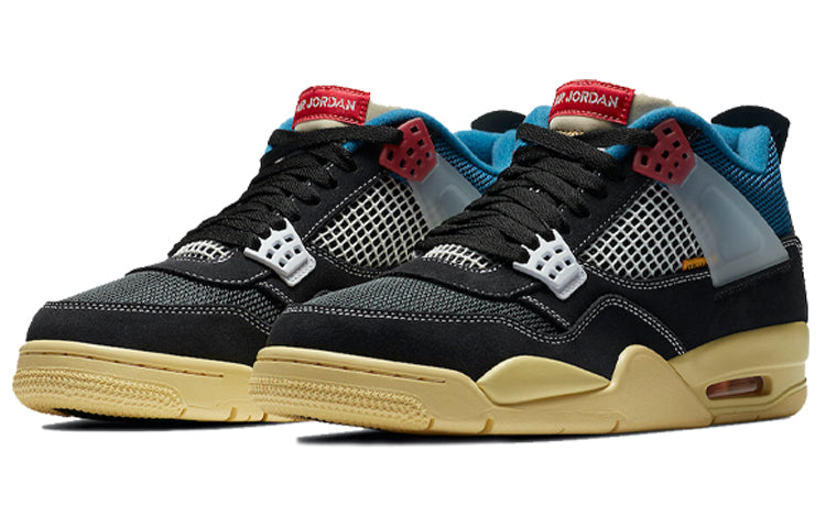 Union LA x Air Jordan 4 Retro 'Off Noir' DC9533-001