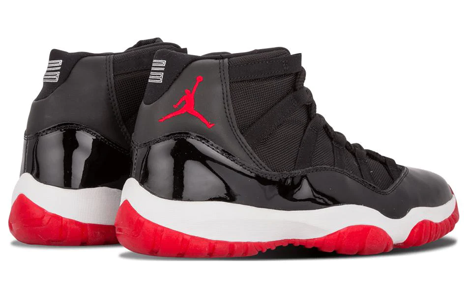 Air Jordan 11 Retro 'Bred' 2001 136046-061