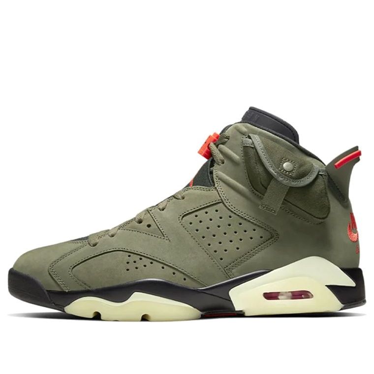 Travis Scott x Air Jordan 6 Retro 'Olive'