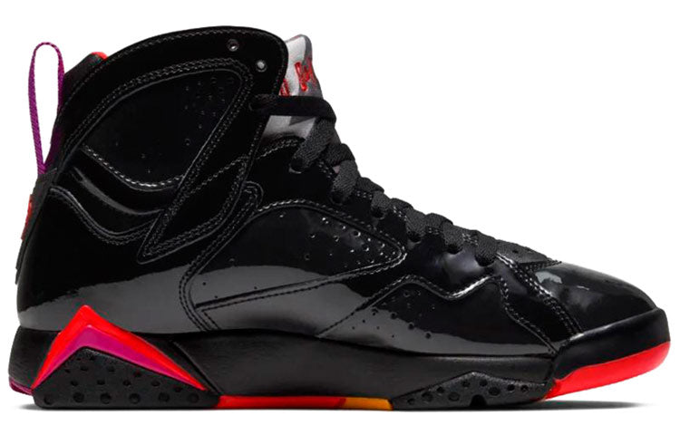 WMNS Air Jordan 7 Retro 'Black Gloss'