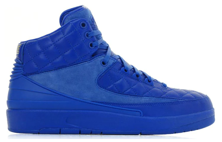 Just Don x Air Jordan 2 Retro 'Varsity Royal' 717170-405