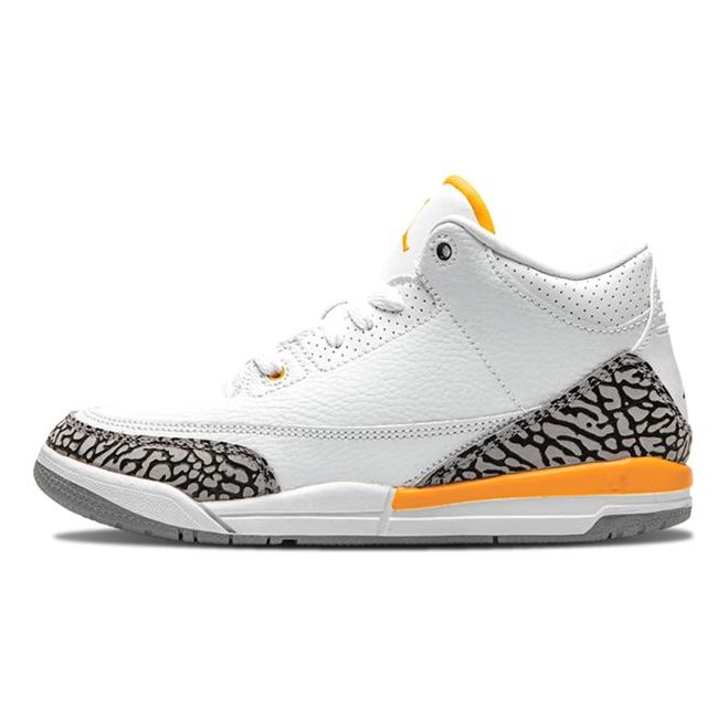 (PS) Air Jordan 3 Retro 'Laser Orange' 441141-108
