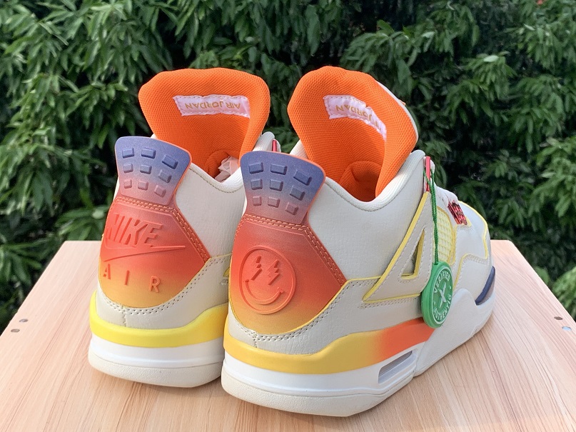 Air Jordan 4 x J Balvin Medellín Sunset