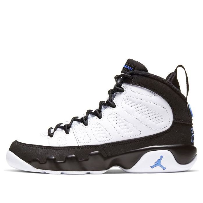 Air Jordan 9 Retro GS 'University Blue' - Kids