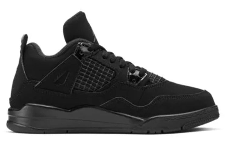 (PS) Air Jordan 4 Retro 'Black Cat' 2020 BQ7669-010