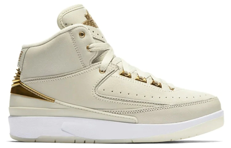 (GS) Air Jordan 2 Retro 'Quai 54' 866034-001
