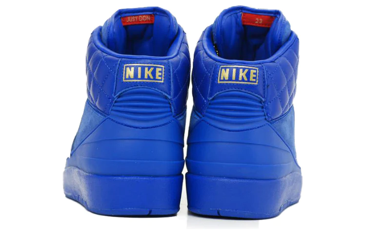 Just Don x Air Jordan 2 Retro 'Varsity Royal' 717170-405