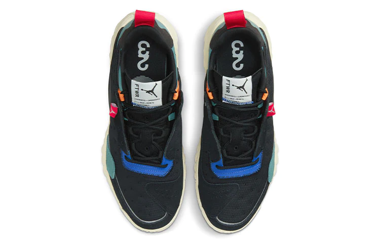 Air Jordan Delta 2 'Black Green' CV8121-063