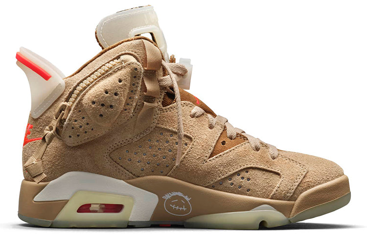 Travis Scott x Air Jordan 6 Retro 'British Khaki'