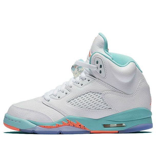 (GS) Air Jordan 5 Retro 'Light Aqua' 440892-100