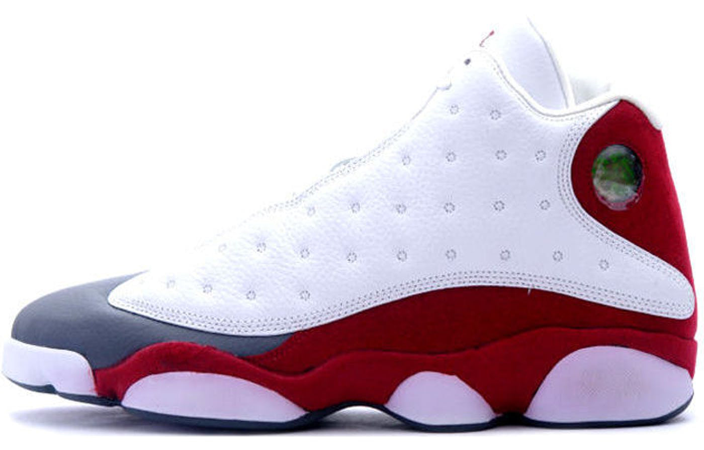 Air Jordan 13 Retro 'Grey Toe' 2005 310004-161