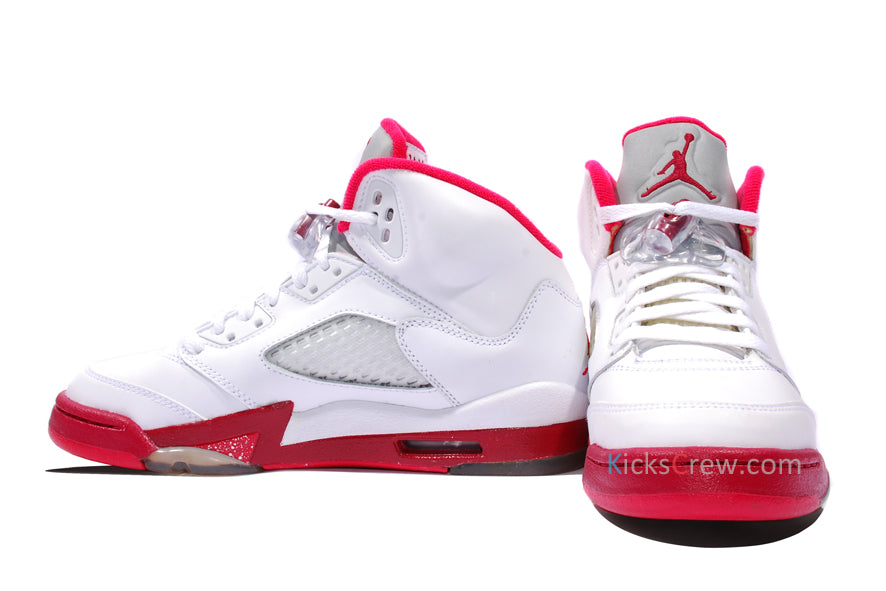 (GS) Air Jordan 5 Retro 'White' 440892-101