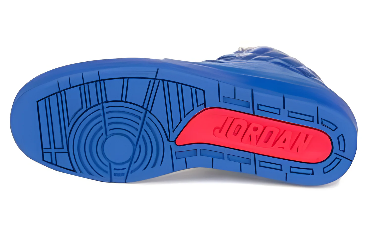 Just Don x Air Jordan 2 Retro 'Varsity Royal' 717170-405