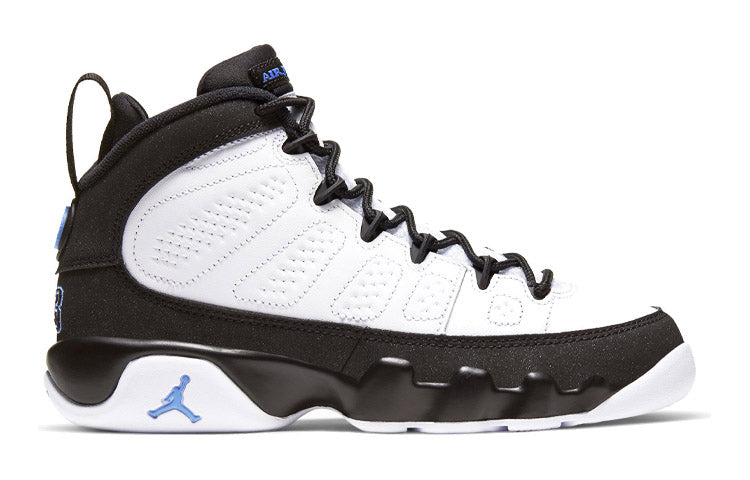 Air Jordan 9 Retro GS 'University Blue' - Kids