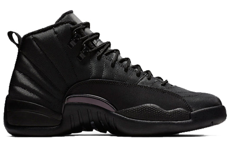 Air Jordan 12 Retro Winterized 'Triple Black'