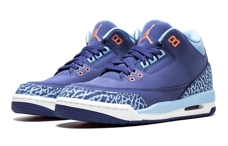 (GS) Air Jordan 3 Retro 'Purple Dust' 441140-506