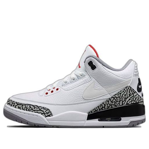 Air Jordan 3 Retro JTH NRG 'White Cement' AV6683-160