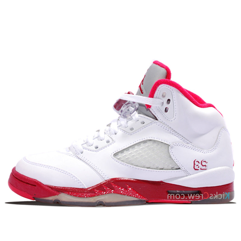 (GS) Air Jordan 5 Retro 'White' 440892-101