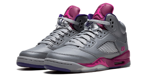 (GS) Air Jordan 5 Retro 'Cement Grey Pink' 440892-009