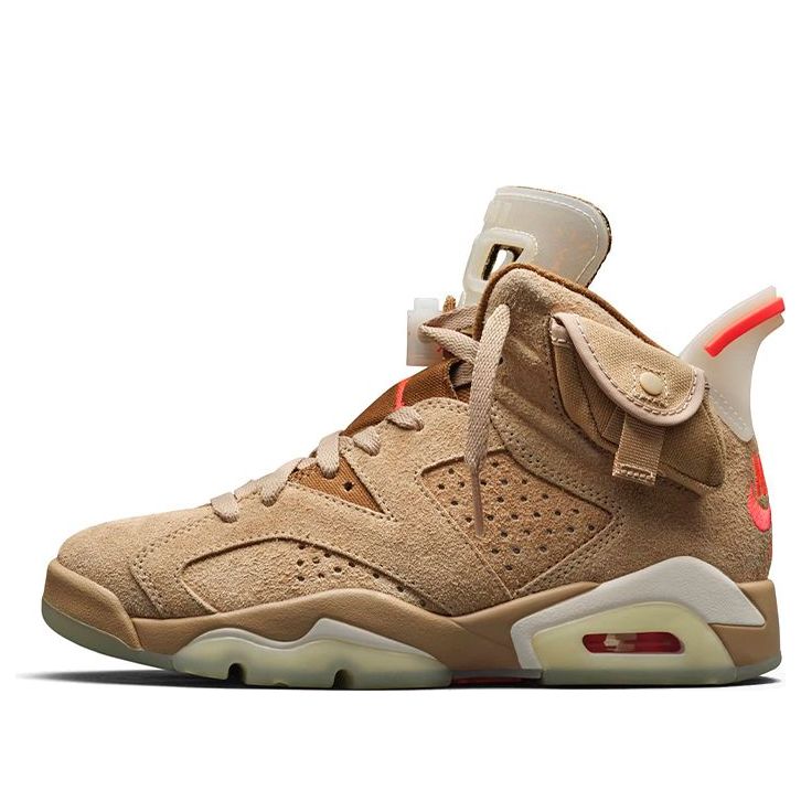 Travis Scott x Air Jordan 6 Retro 'British Khaki'