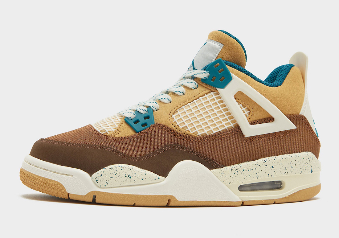 Air Jordan 4 GS Cacao Wow