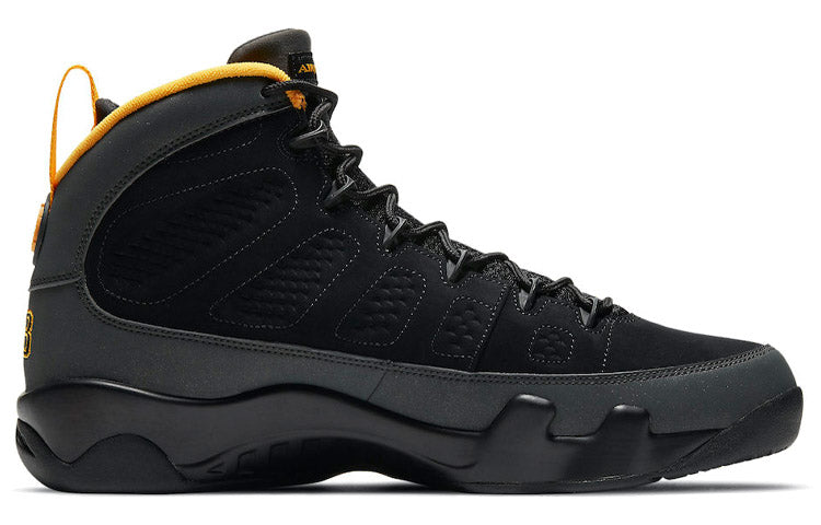 Air Jordan 9 Retro 'Dark Charcoal University Gold'