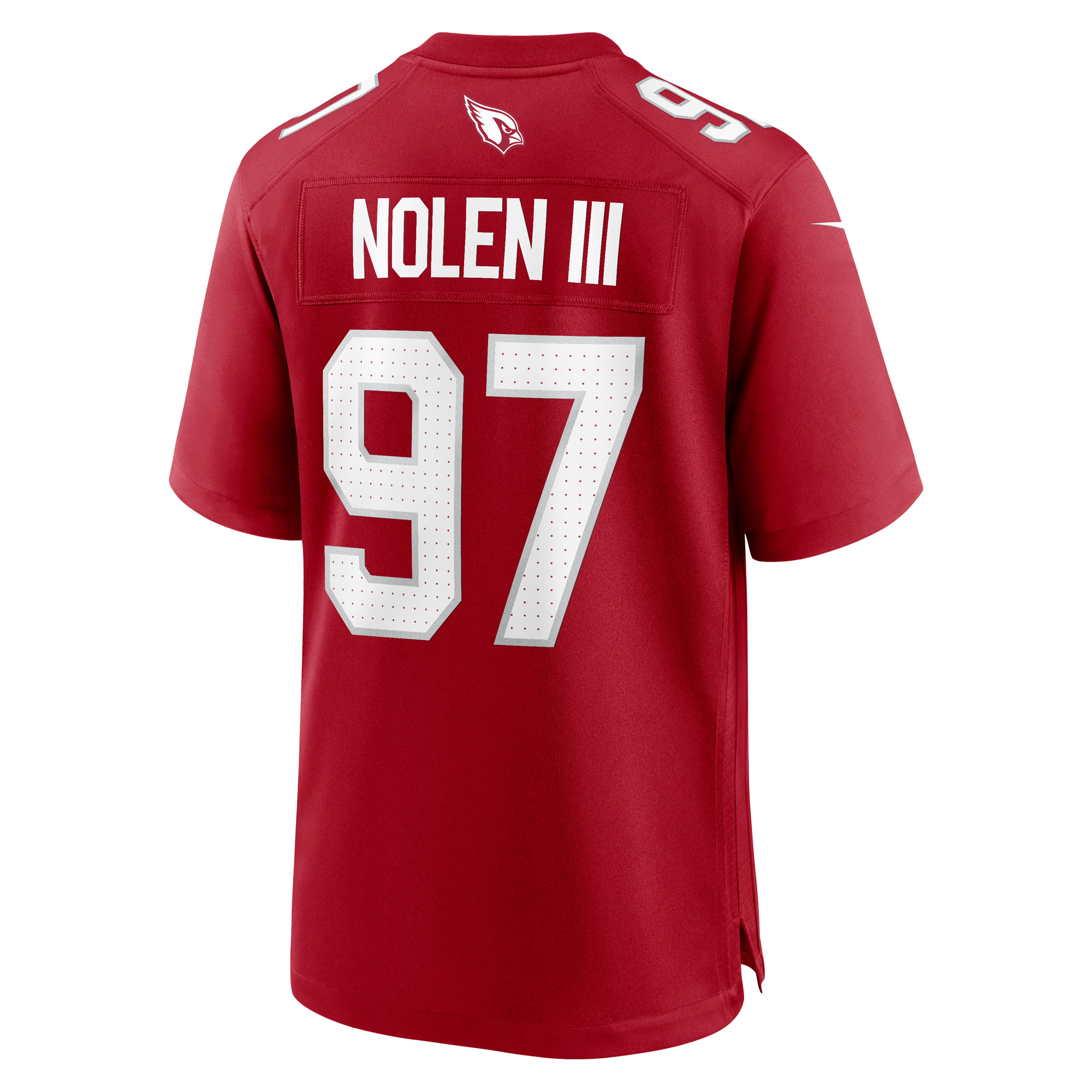 Men's Arizona Cardinals Walter Nolen Cardinal 2025 NFL Draft First Round Pick Game Jersey