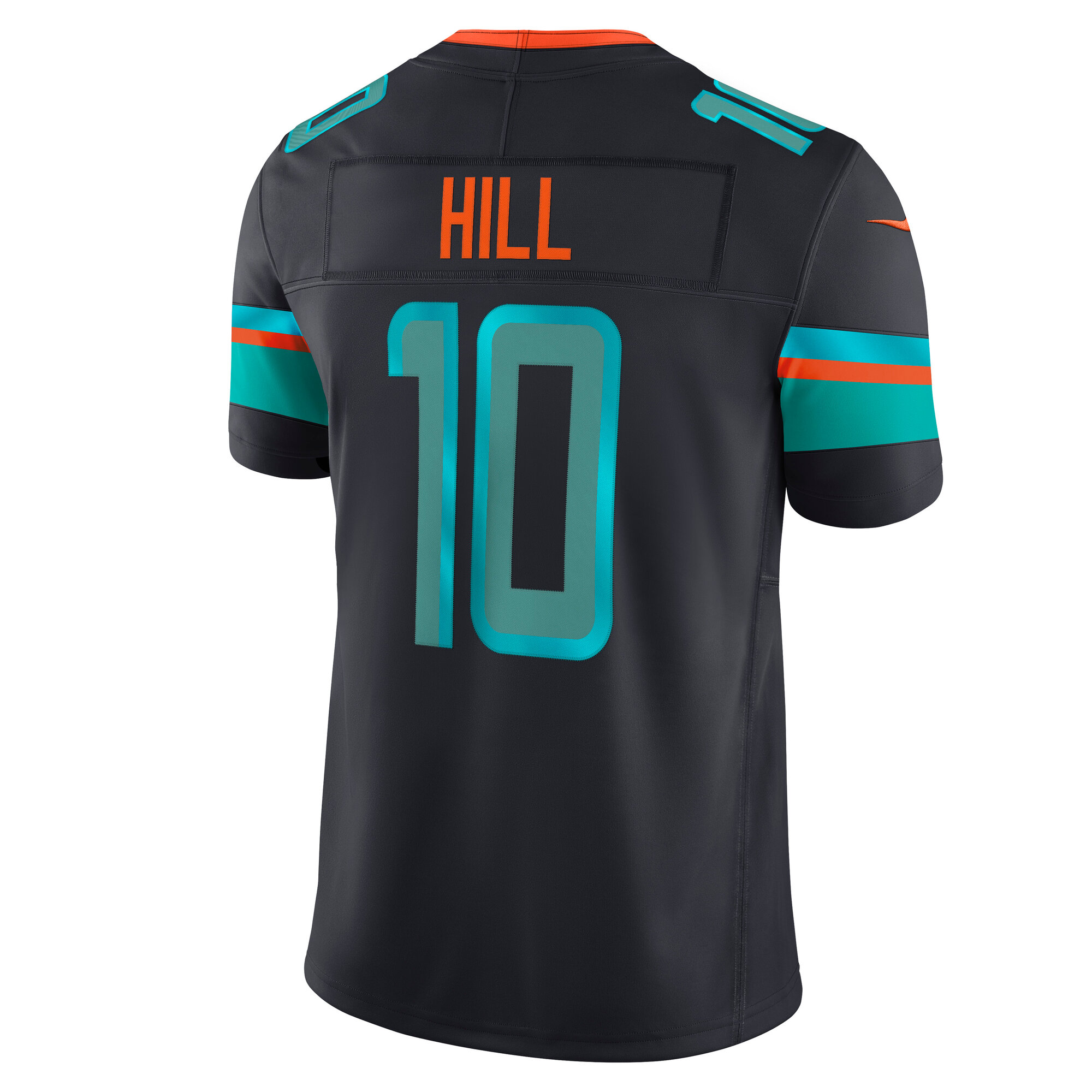 Men's Miami Dolphins Tyreek Hill Pitch Blue 2025 Rivalries Collection Limited Jersey