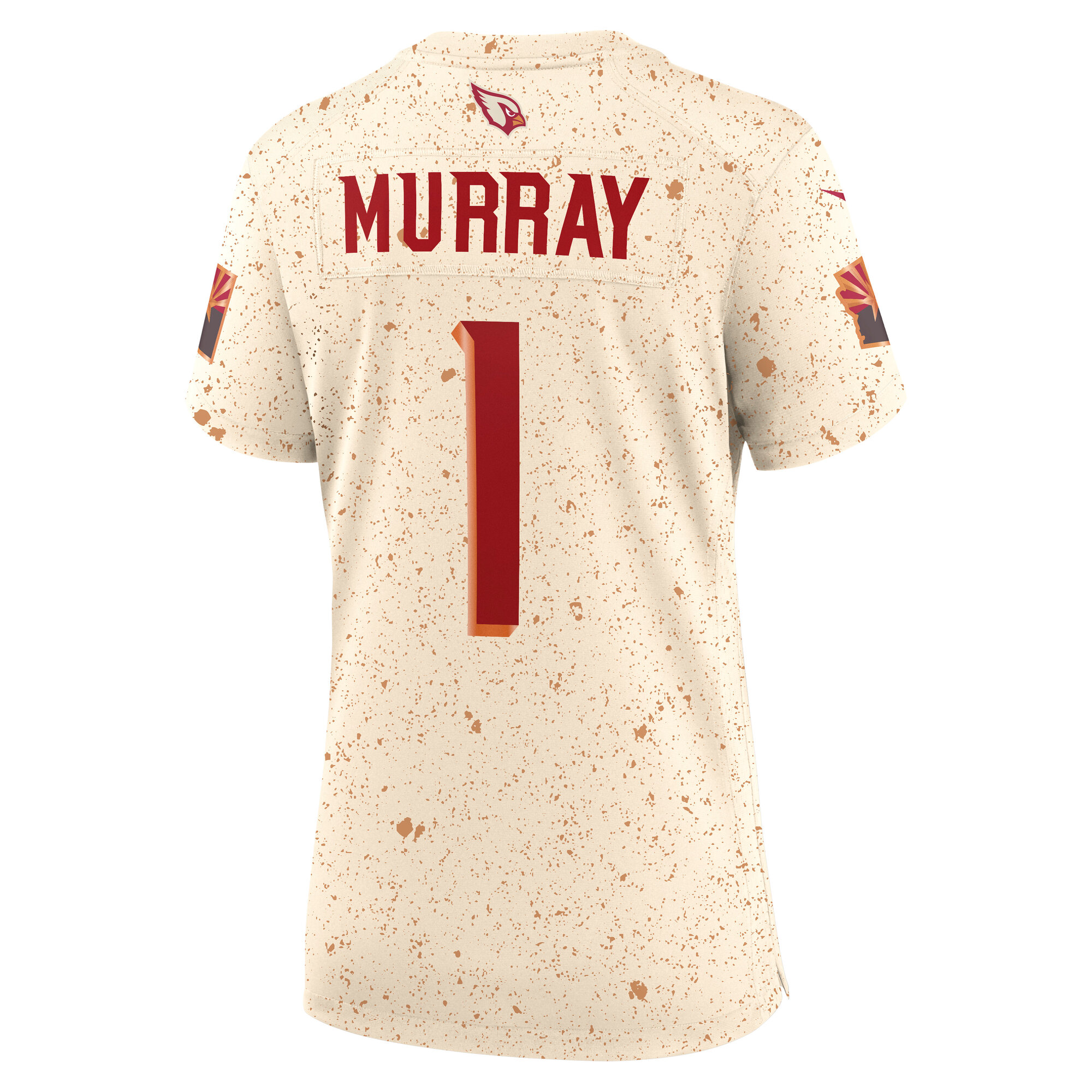 Women's Arizona Cardinals Kyler Murray Natural 2025 Rivalries Collection Game Jersey