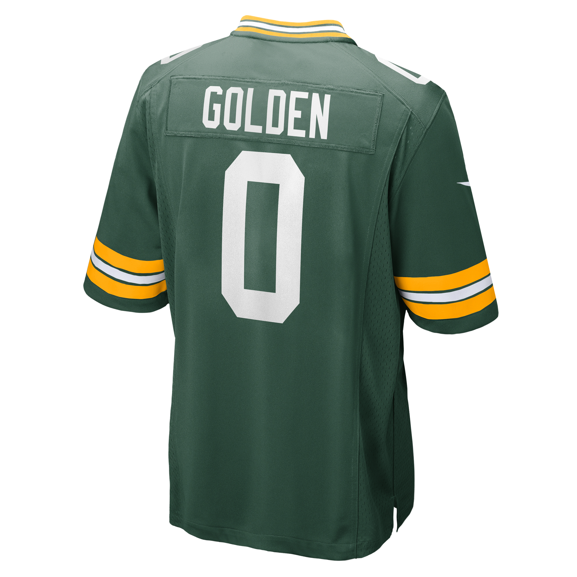 Men's Green Bay Packers Matthew Golden Green 2025 NFL Draft First Round Pick Game Jersey