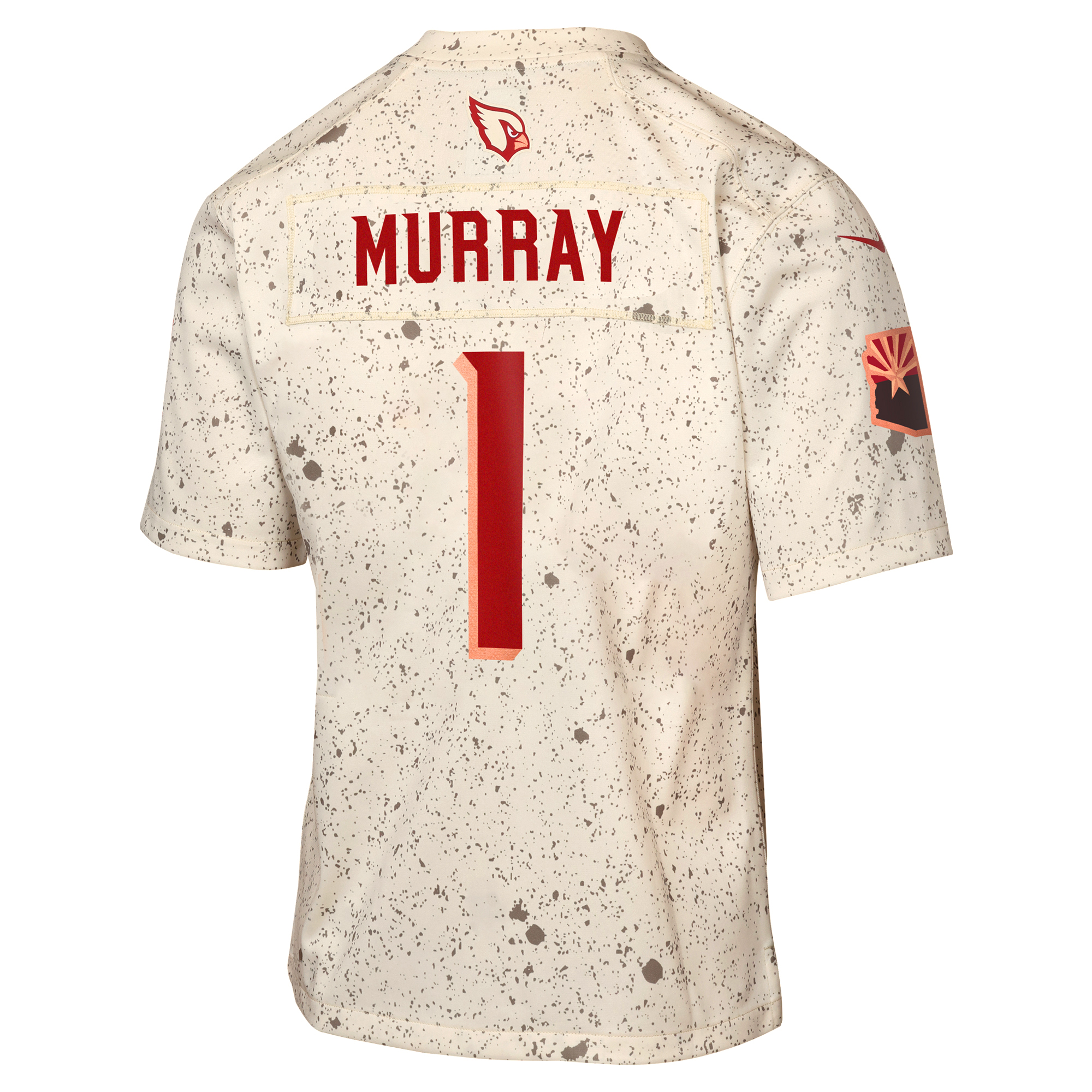 Youth Arizona Cardinals Kyler Murray Natural 2025 Rivalries Collection Game Jersey