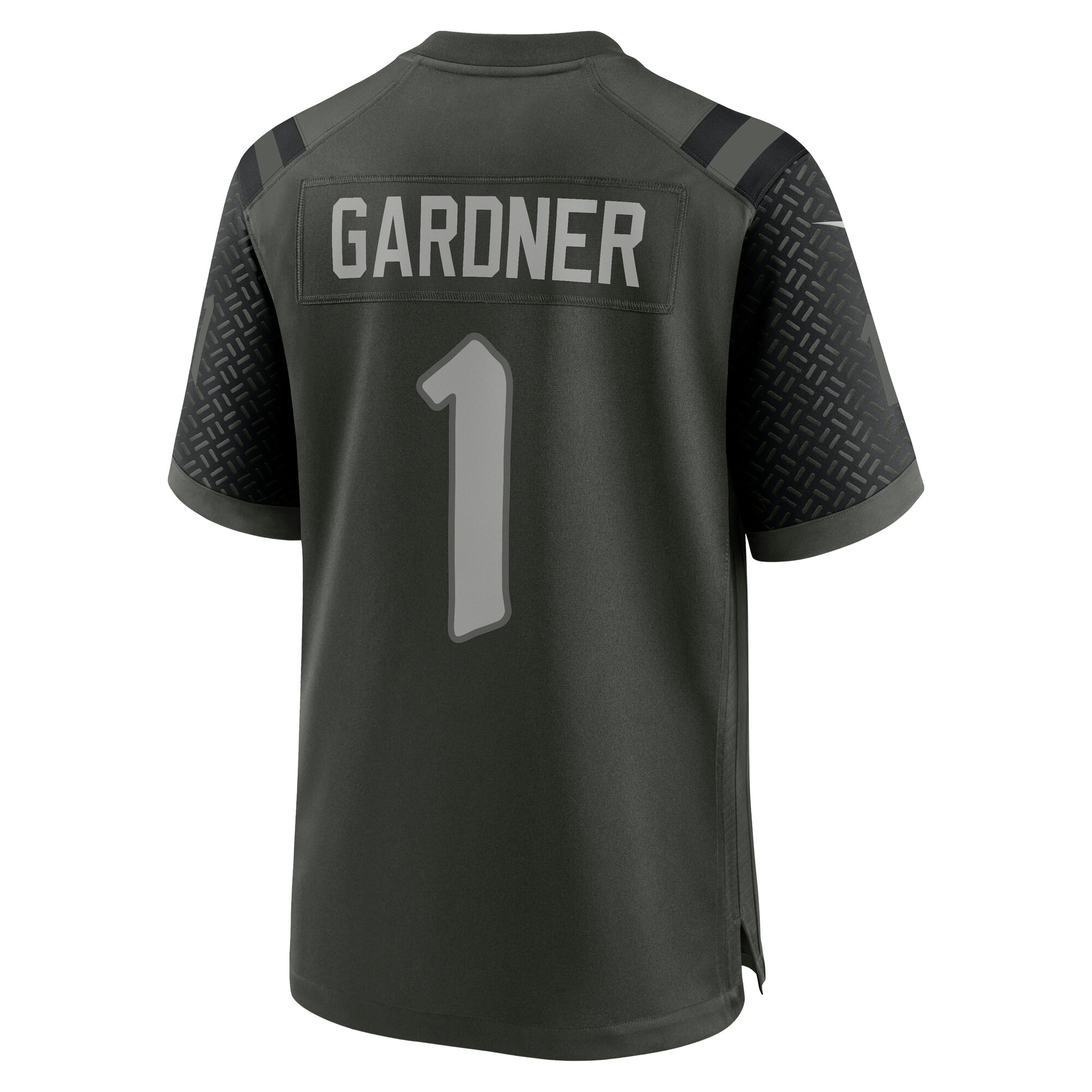 Men's New York Jets Ahmad Sauce Gardner Gotham Green 2025 Rivalries Collection Game Jersey