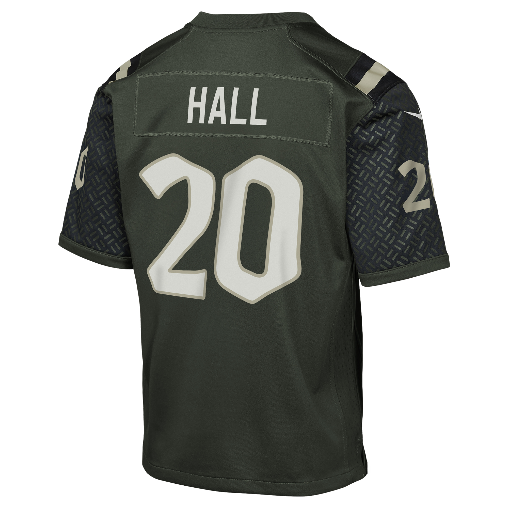 Youth New York Jets Breece Hall Gotham Green 2025 Rivalries Collection Game Jersey
